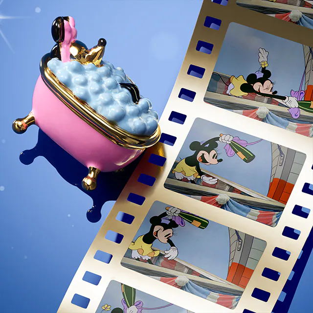 Estée Lauder Disney Magic Of Mickey Solid Perfume Caring Is In The Little Things