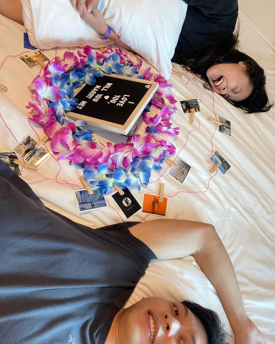 Samantha Tan engaged to boyfriend Julius