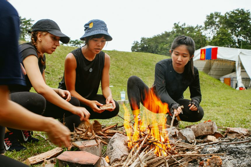 Mongolian Yurt getaway Singapore Beyond Expeditions