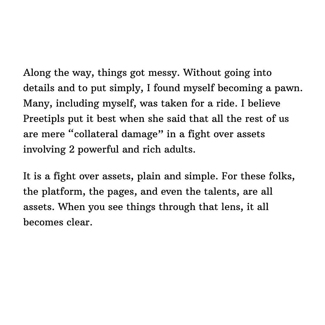 @sgcickenrice reveals his identity