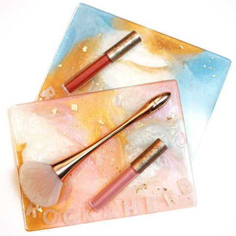 Rock-herb_Marble Resin Tray