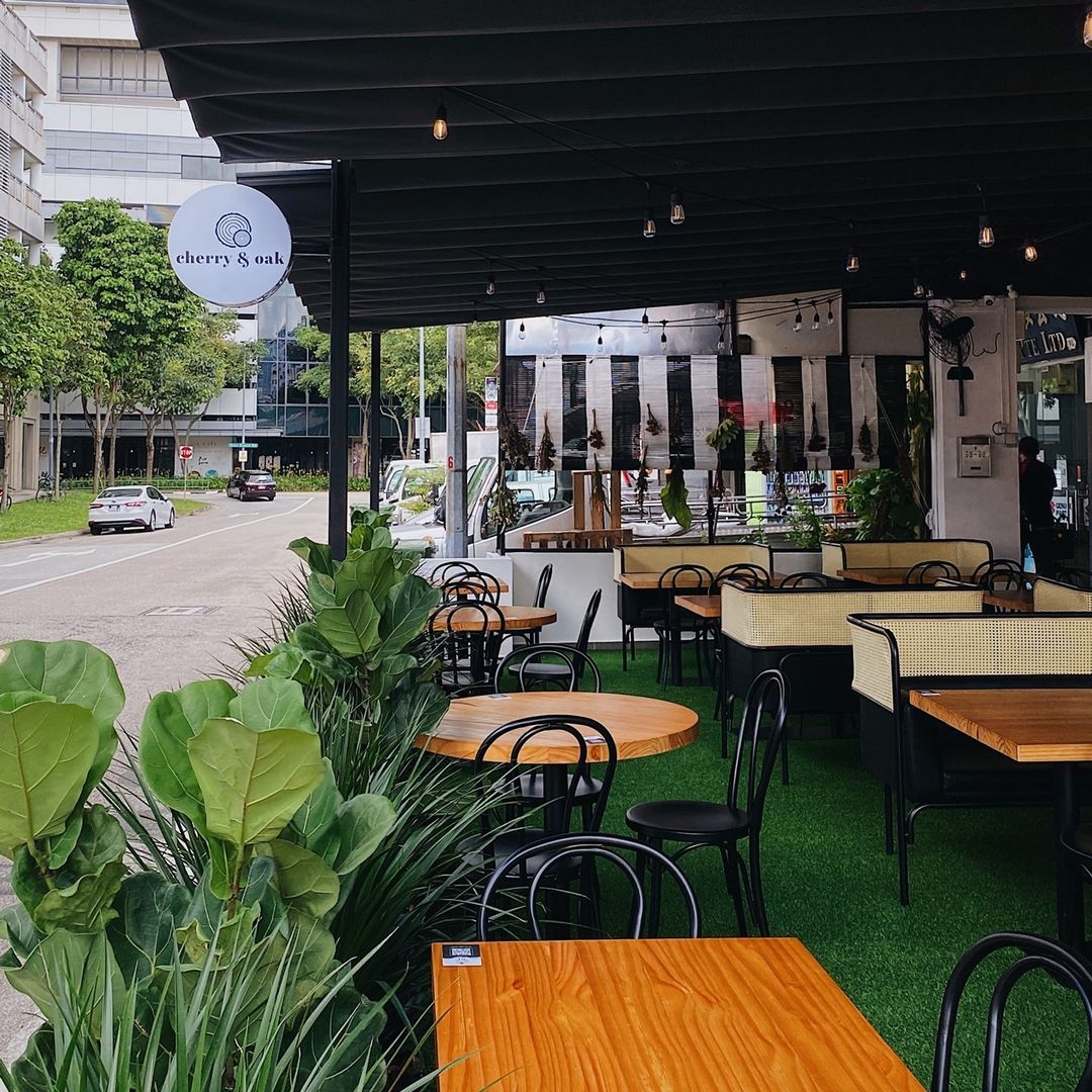 Cherry & Oak Singapore