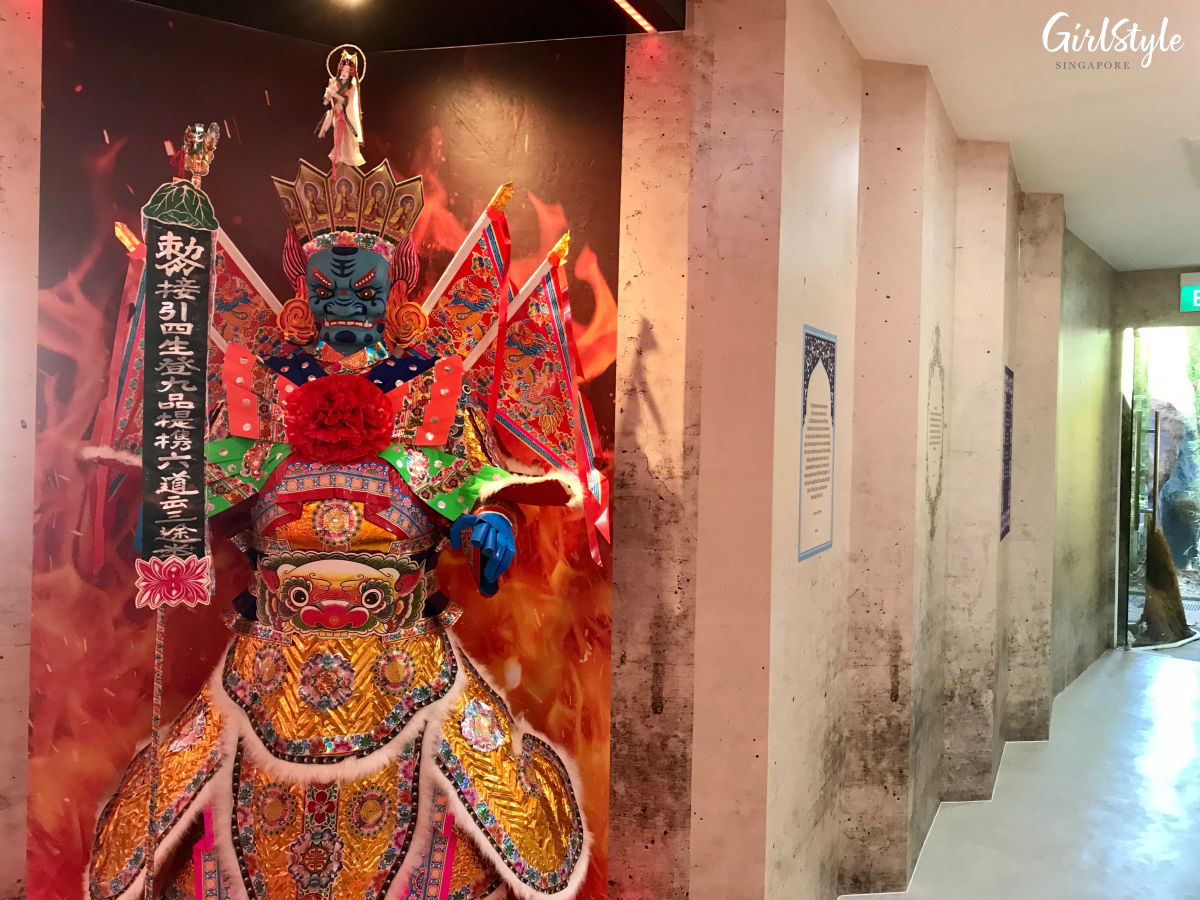 inside hells museum at haw par villa singapore