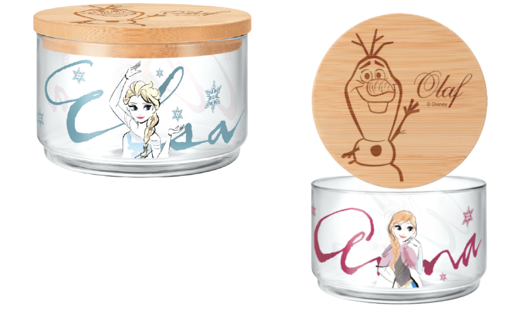 7-Eleven Disney collection_elsa and anna glass containers