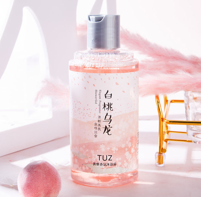 TUZ White Peach Oolong Shower Gel Singapore
