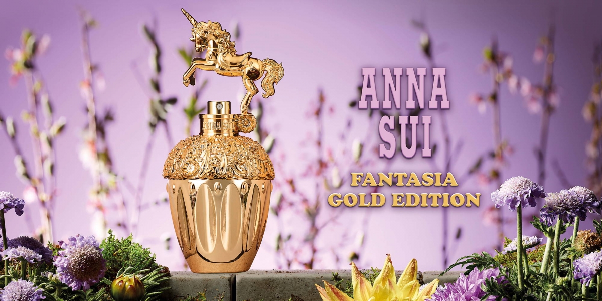 anna sui fantasia gold edition eau de toilette unicorn perfume singapore