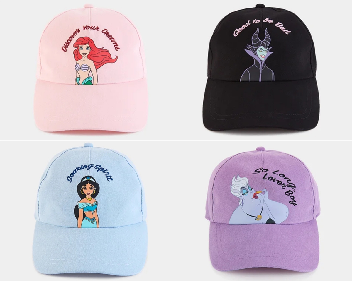 Pomelo Disney Princess caps Singapore