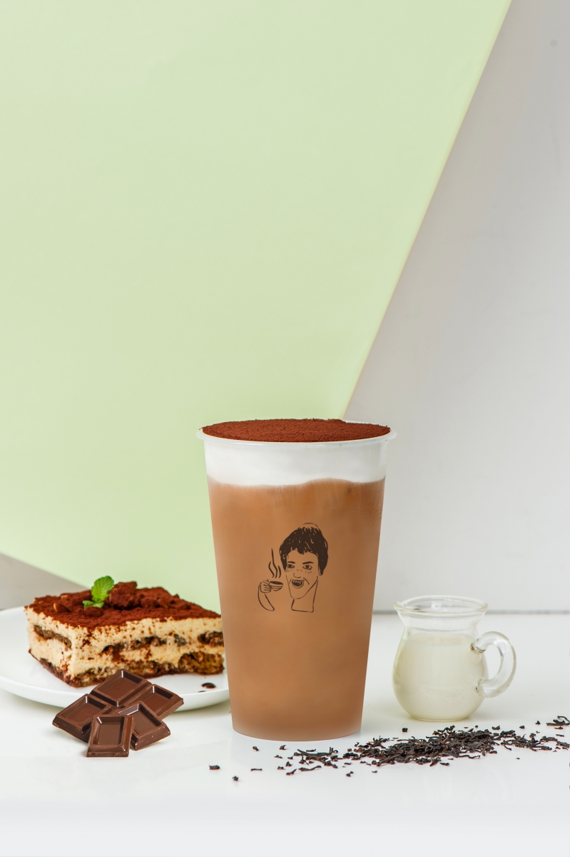 Dont Yell At Me Tiramisu Café Au Lait 提拉米蘇歐蕾 \