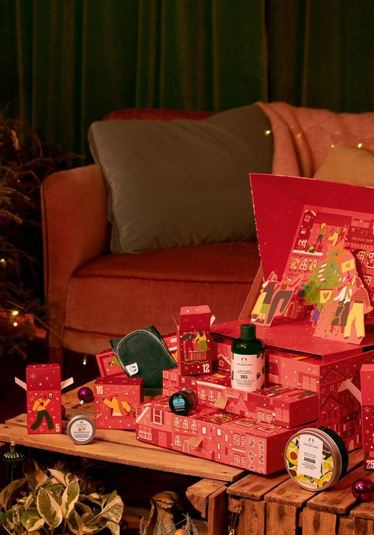 The Body Shop Share The Love BIG Advent Calendar 2021 Singapore