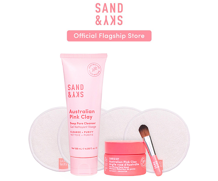 Shopee 11.11 Beauty Sale_Sand & Sky Pore Tight Kit Bundle