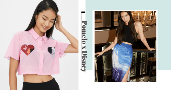 Pomelo Has A Limited Edition Disney Collection Featuring Your Favourite Fairytale Princesses & Villains