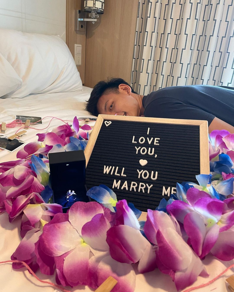 Samantha Tan engaged to boyfriend Julius