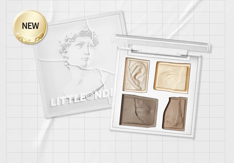 LITTLE ONDINE DAVID SCULPTURE FACE CONTOURING face palette cover singapore