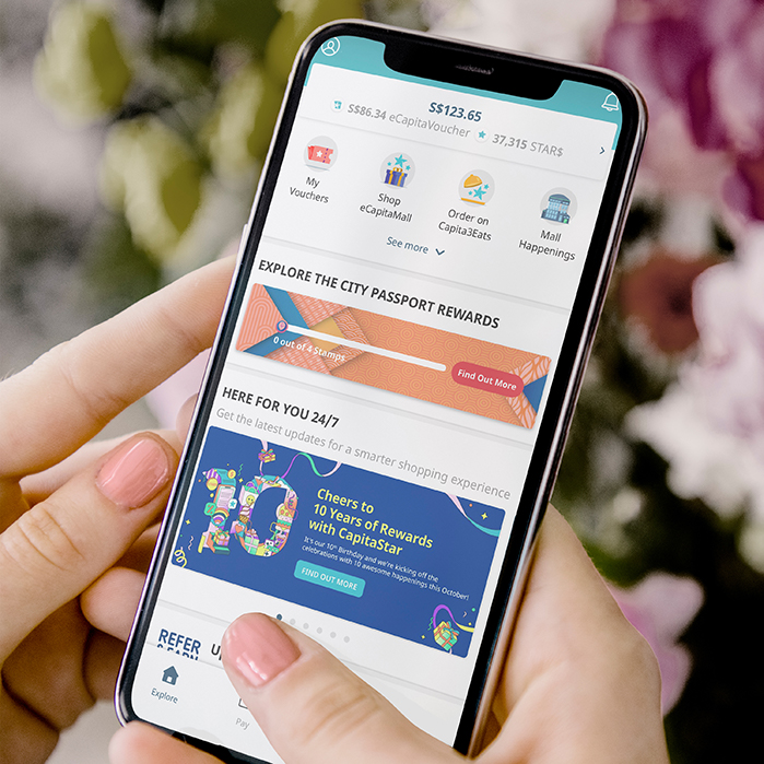 CapitaStar Rewards App_Referral Programme