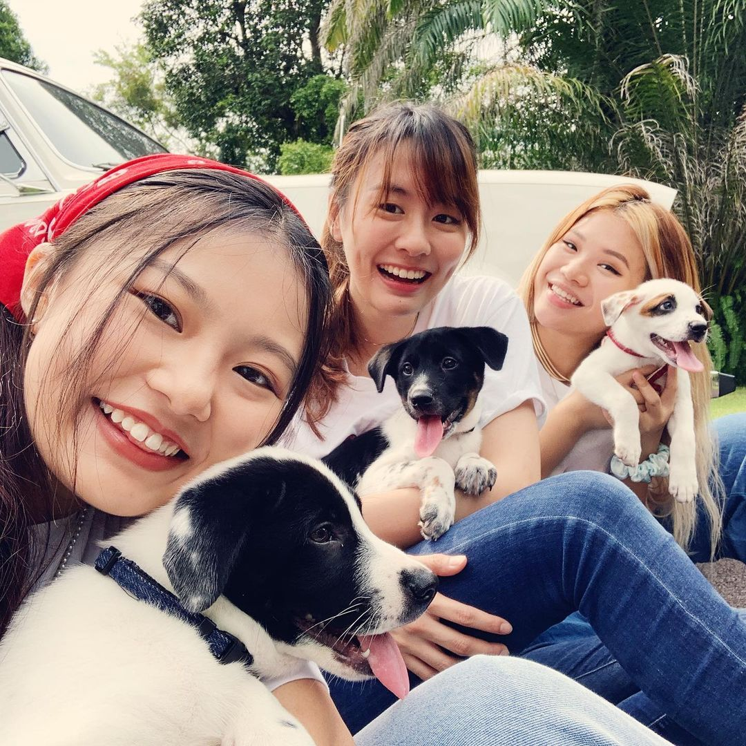Samantha Tan NOC dog