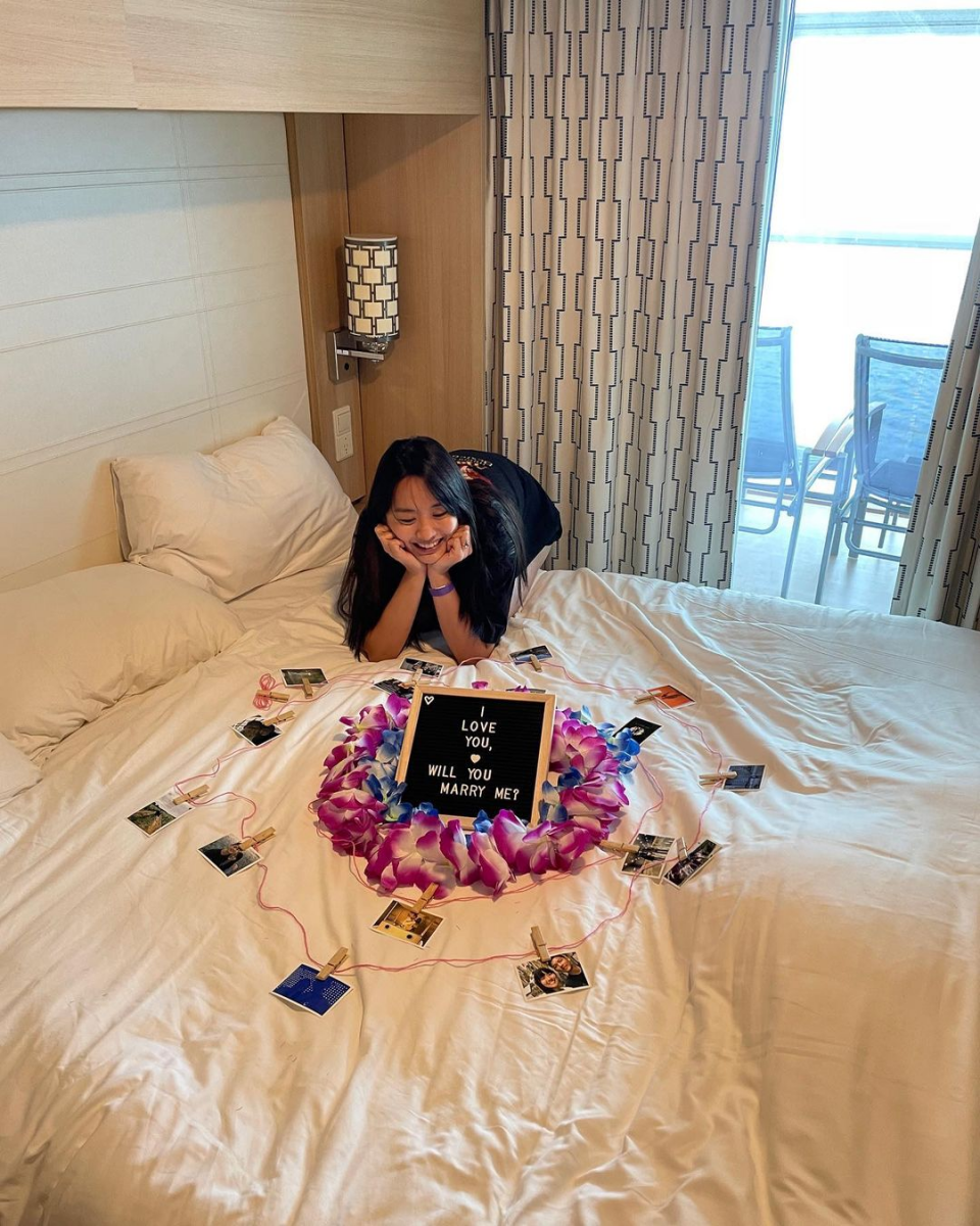 Samantha Tan engaged to boyfriend Julius