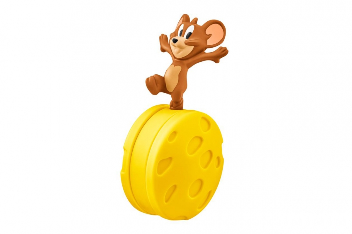 tom and jerry on cheese wheel mcdonalds happy meal toys singapore