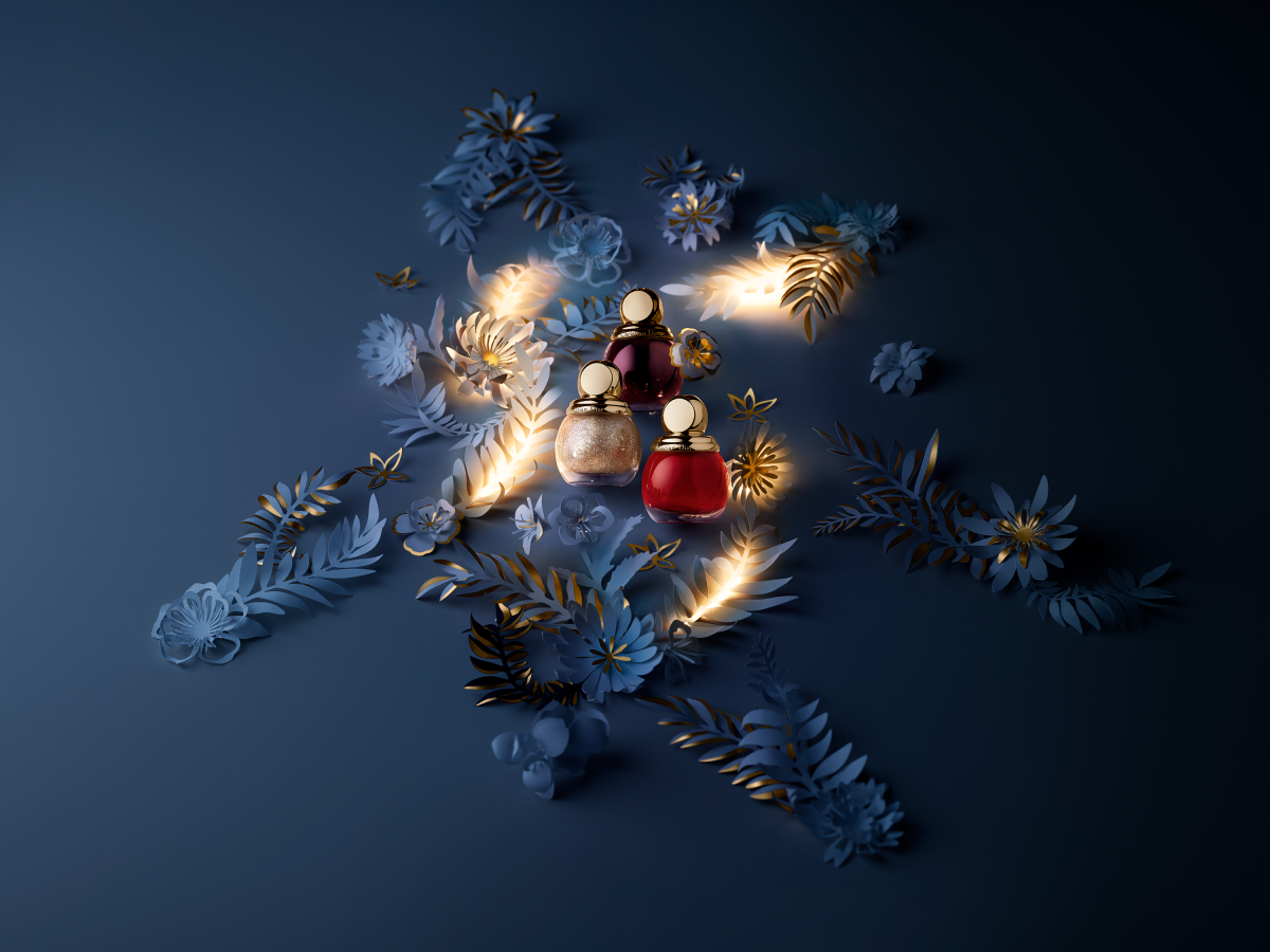 Dior Makeup Holiday 2021 Collection Atelier Of Dreams Vernis nail polish singapore