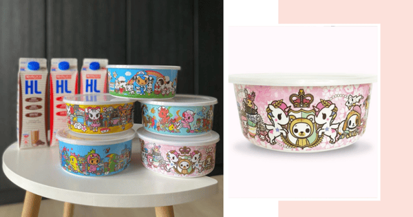 Get Free tokidoki Containers When You Purchase Selected Items At SG Supermarkets