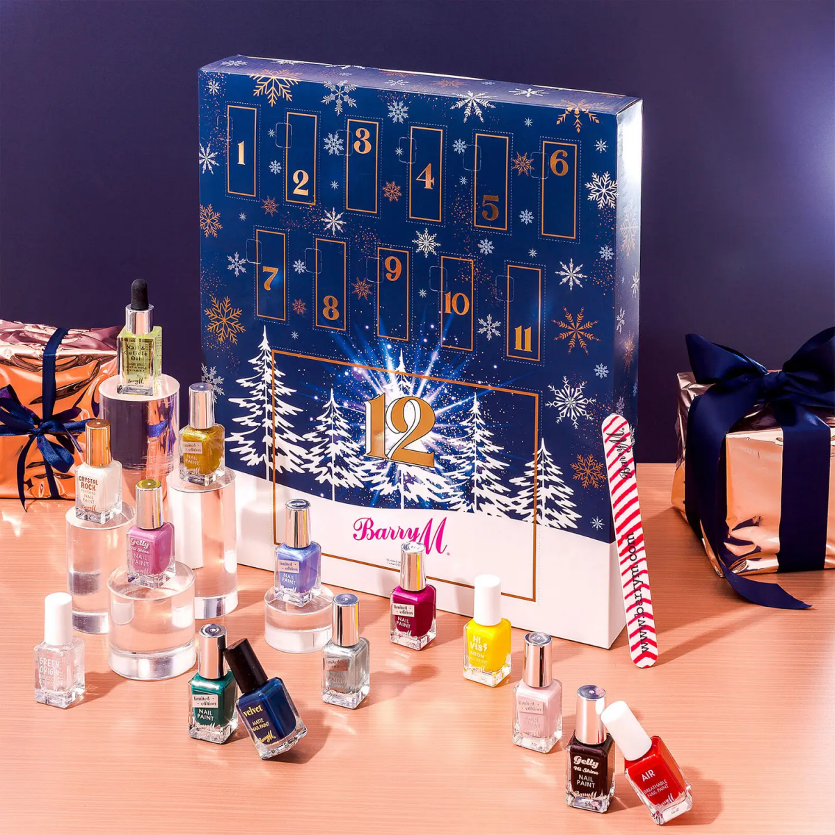 Barry M Cosmetics Beauty Advent Calendar Singapore 2021