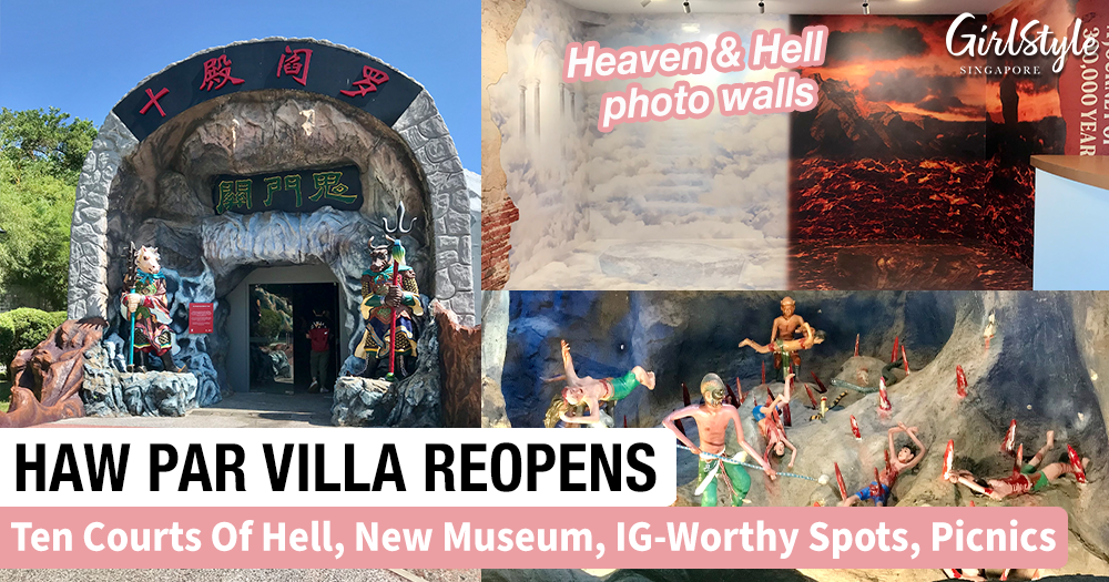 Har Par Villa Reopens Ten Courts Of Hell, New Hell's Museum & Activities