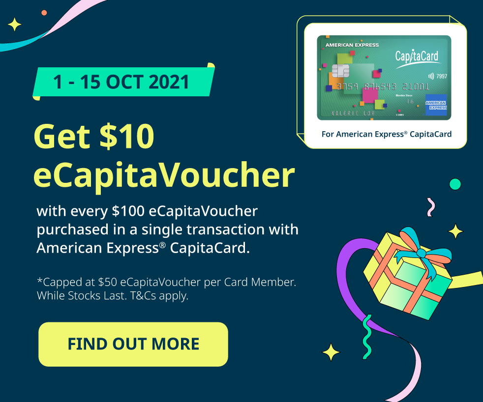 CapitaStar Rewards App_Amex CapitaCard Promotion