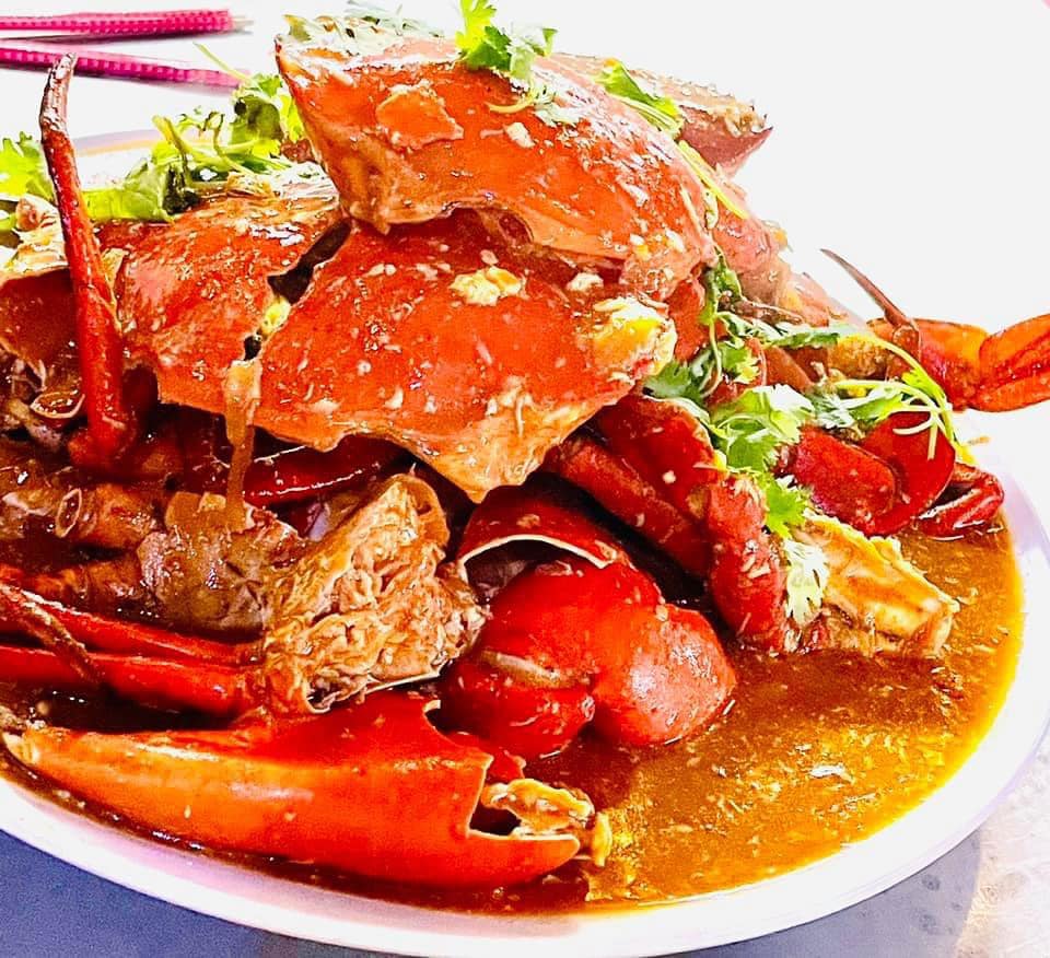 House of Thai Kitchen_chilli crab