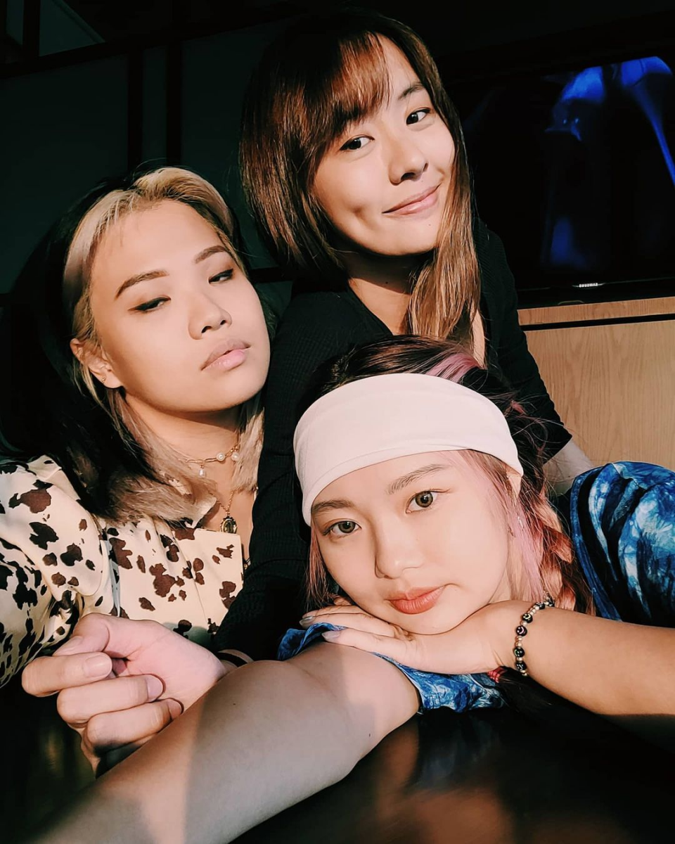 Samantha Tan Nicole Liel Isabelle Quek