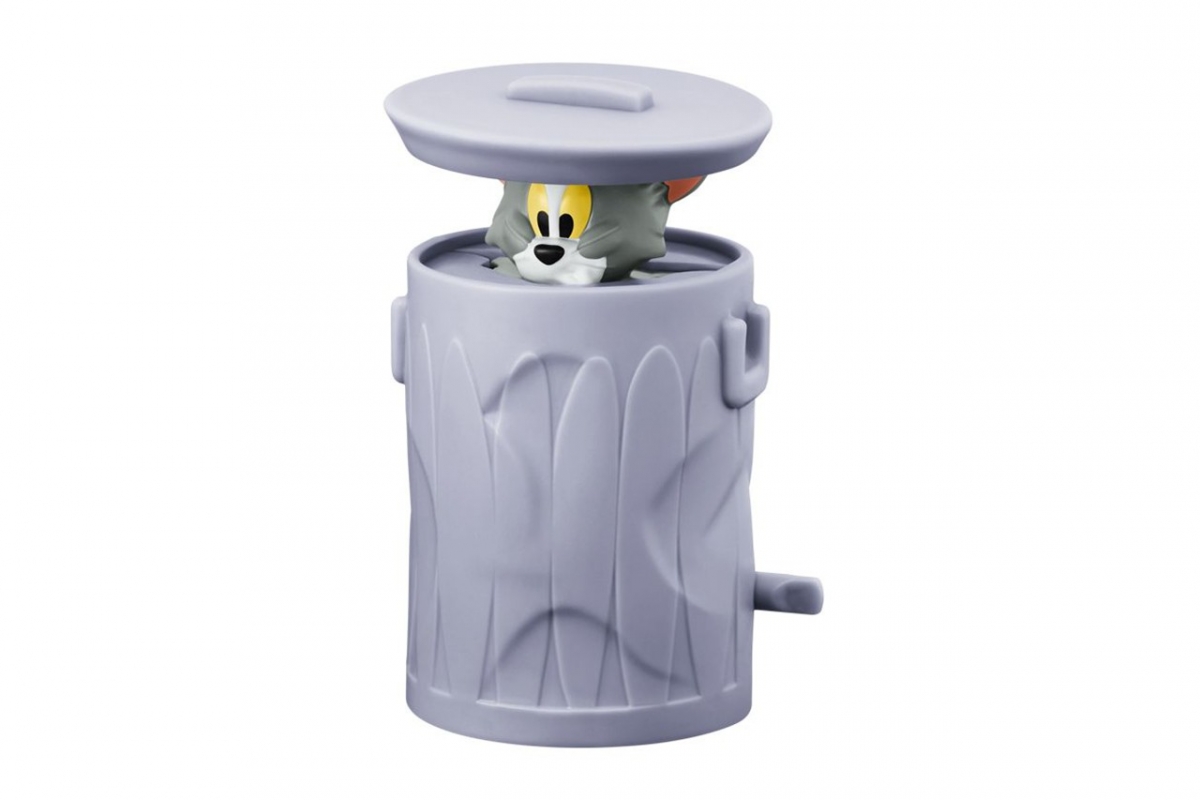 tom and jerry in trash can mcdonalds happy meal toys singapore