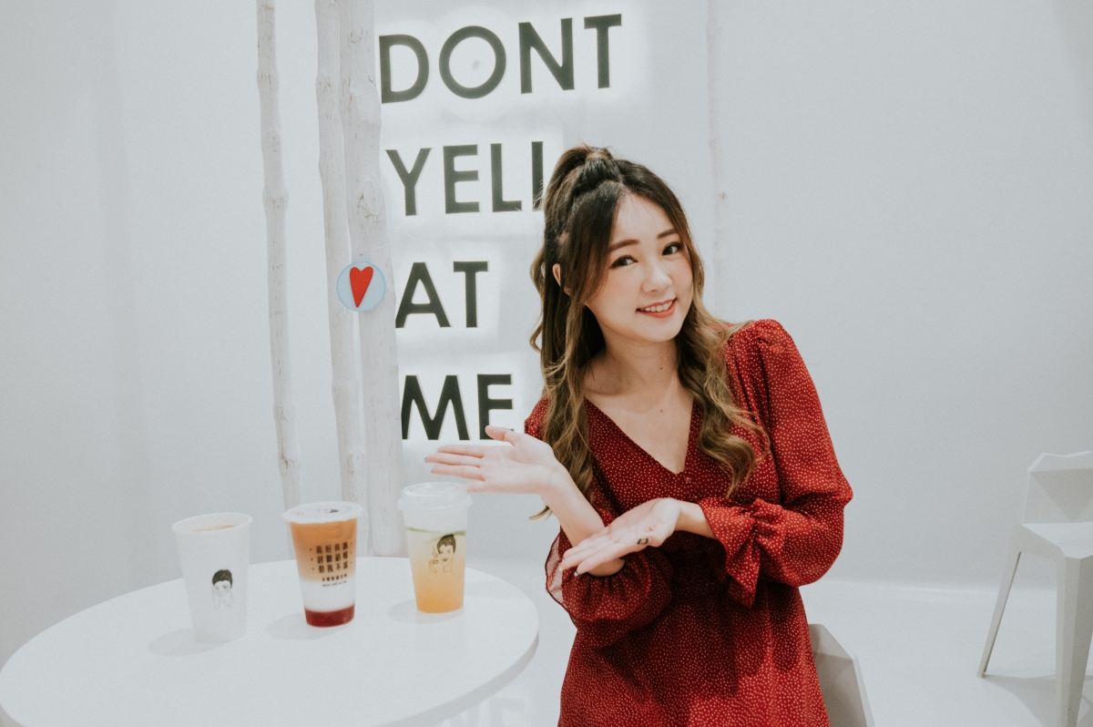 yako chan at Dont Yell At Me cafe