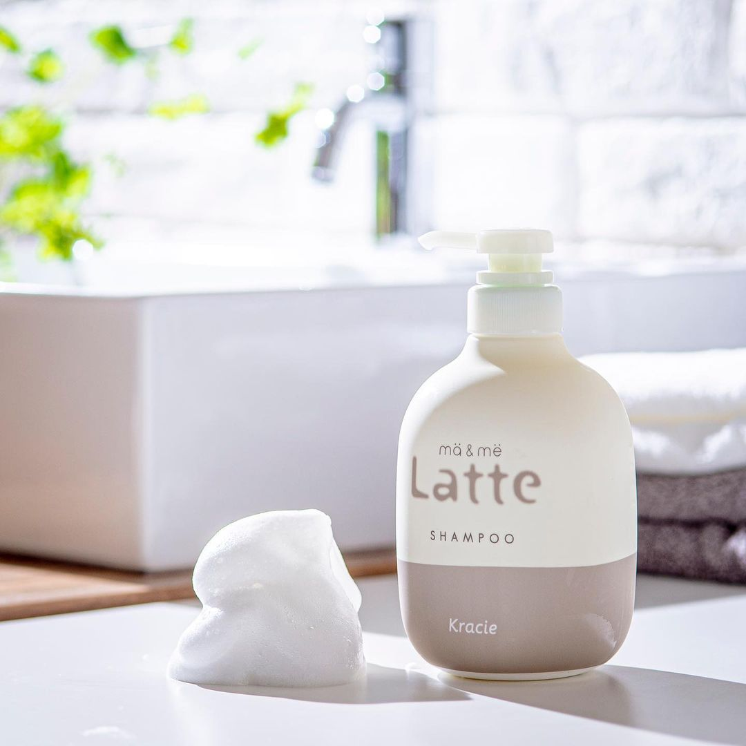 Kracie Ma & Me Latte Shampoo Singapore