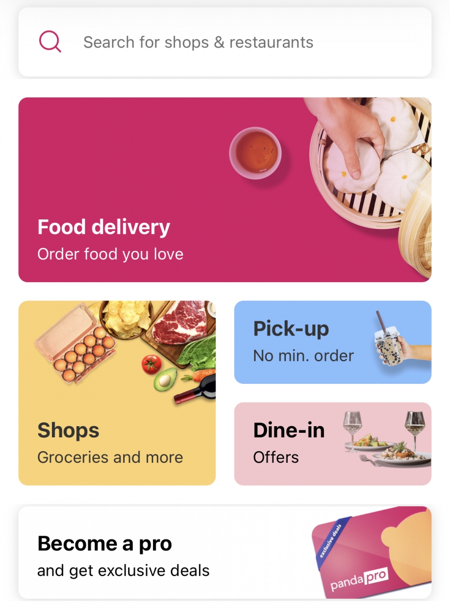 Pandamart 24hr Online Grocery Service That Can Delivery In Just 30 Minutes