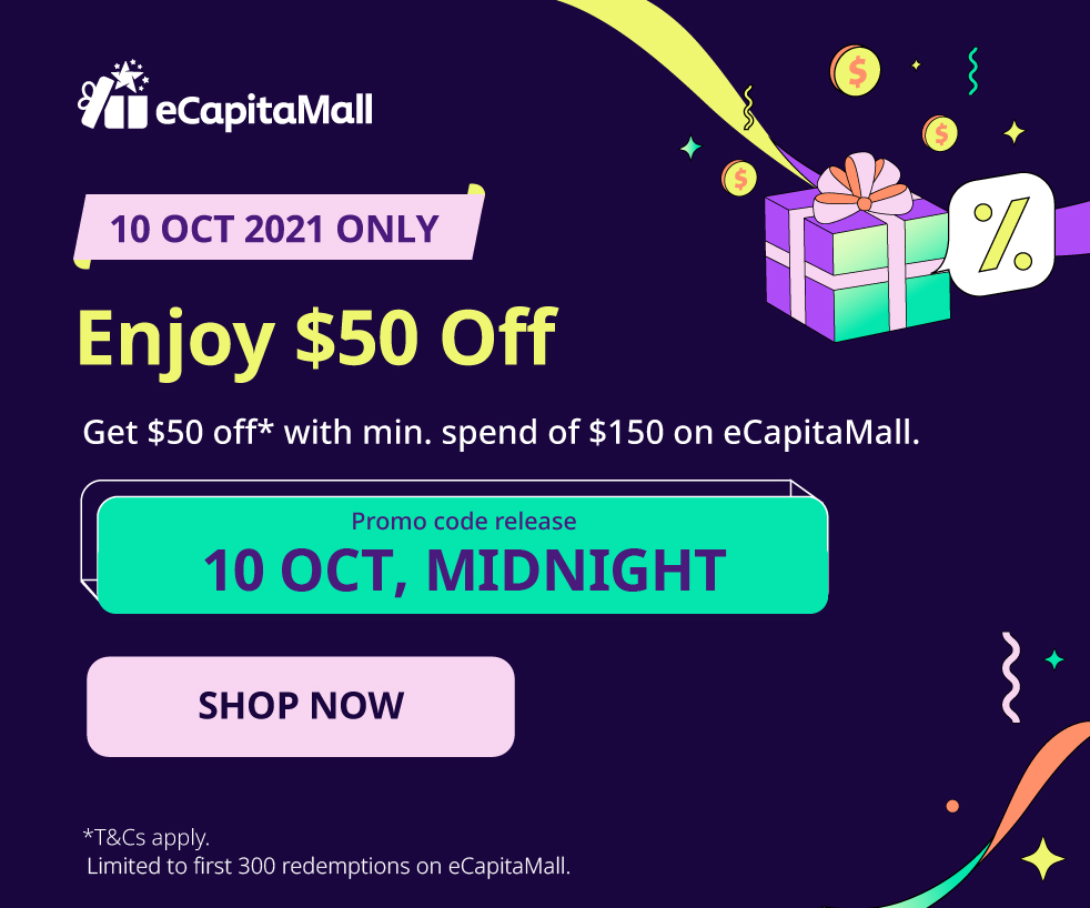 10.10 Promo Code eCapitaMall