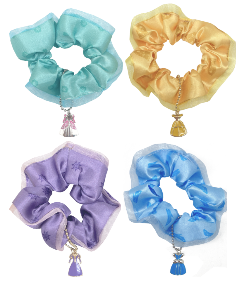 7-Eleven Disney collection_Disney princess srunchies