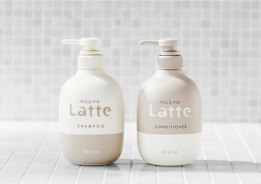 Kracie Ma & Me Latte Shampoo Conditioner Singapore
