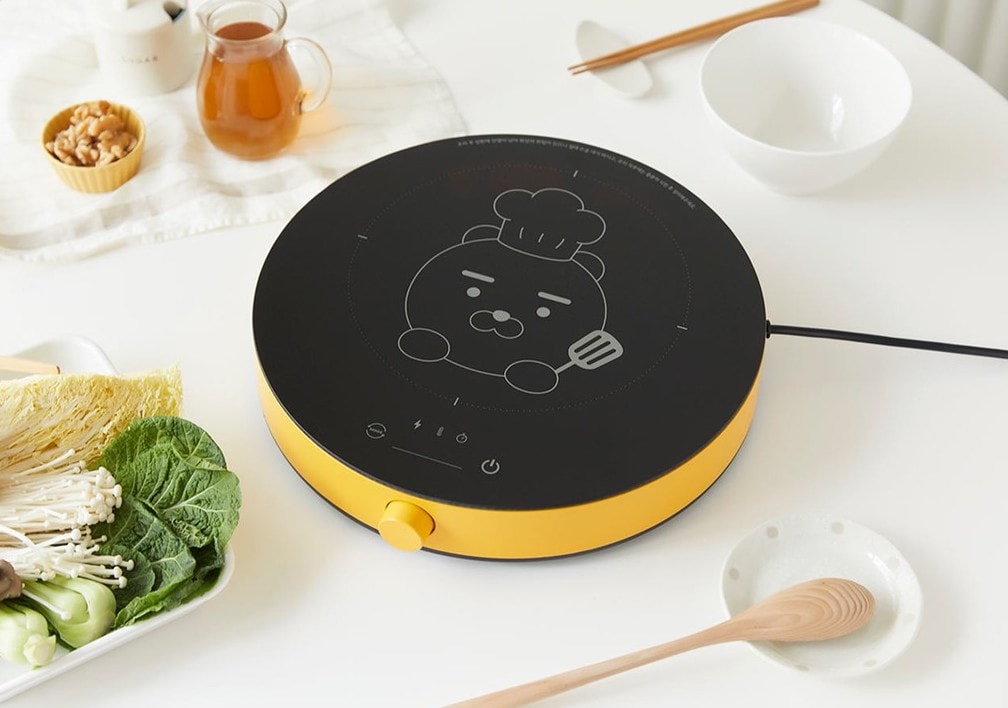 KAKAO FRIENDS Ryan Portable Induction Cooker