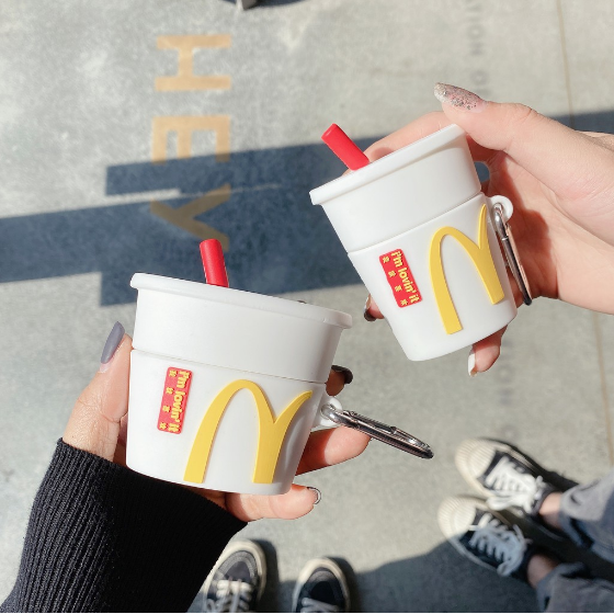 mcdonalds drink airpods pro case singapore