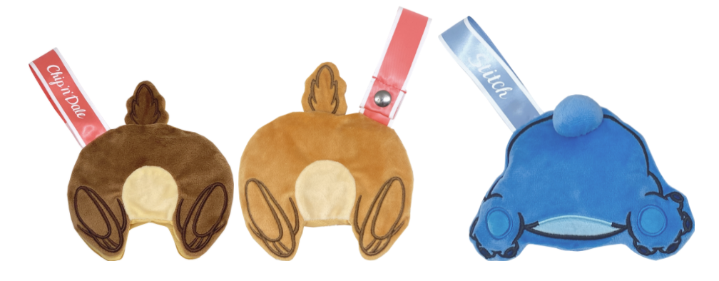7-Eleven Disney collection_chip 'n' dale & stitch pouch