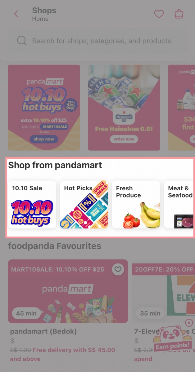 Pandamart 24hr Online Grocery Service That Can Delivery In Just 30 Minutes