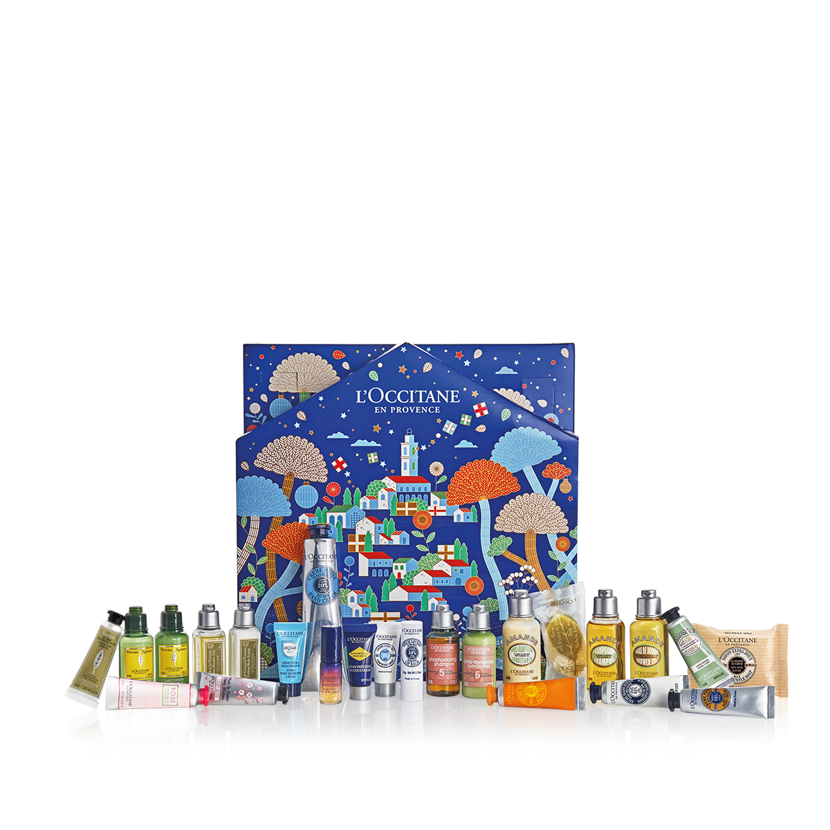 L’Occitane Nature's Advent Calendar 2021 Singapore