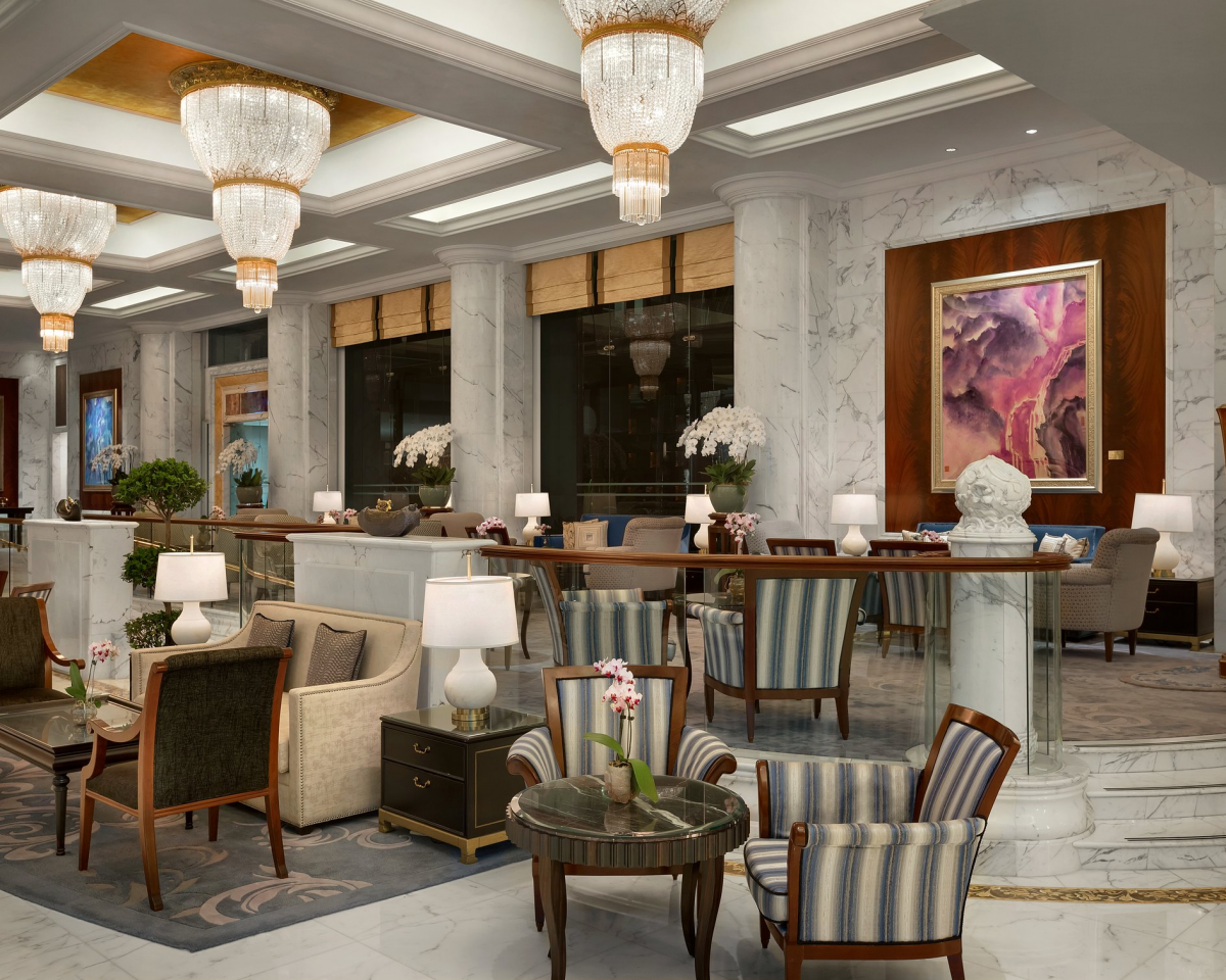 Shangri-La Singapore Champagne Bar