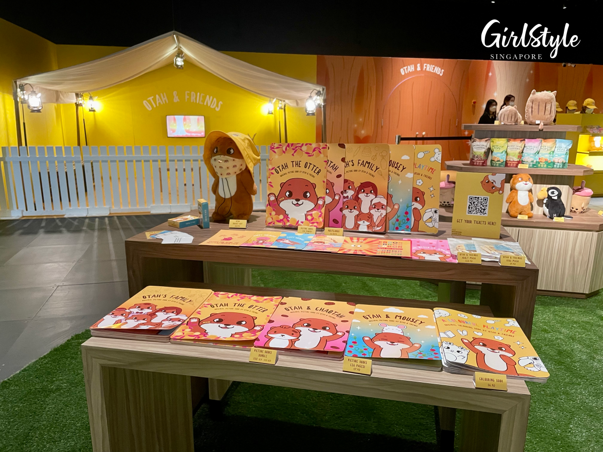 Otah & Friends: Camp Stardust_merchandise