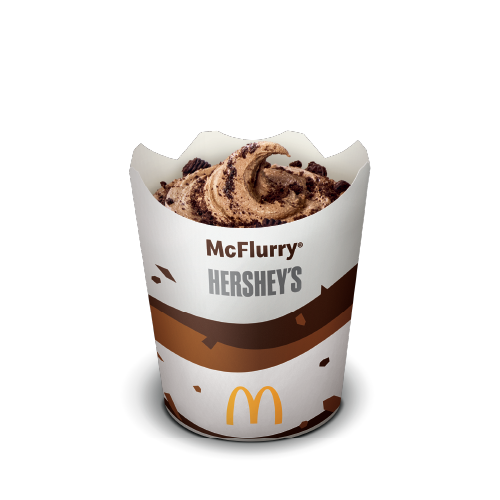 Hershey's® McFlurry® at mcdonald's singapore