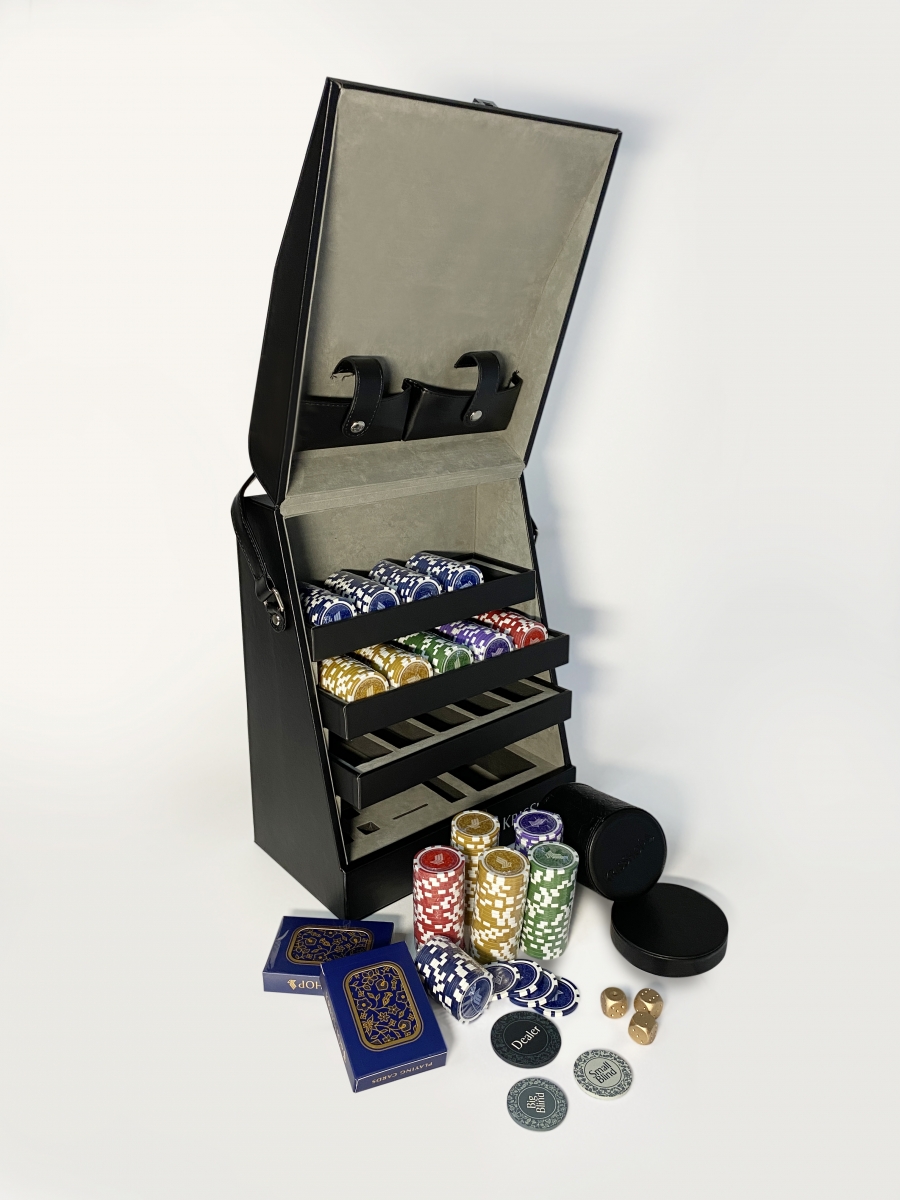 KrisShop Singapore Airlines Limited Edition Poker Set Opened
