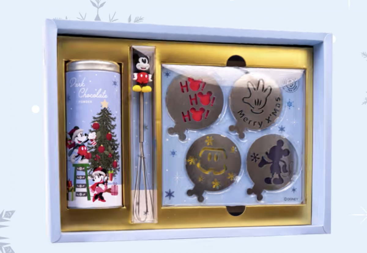 The Coffee Bean & Tea Leaf Mickey Mouse Merch_Holiday Gift Set