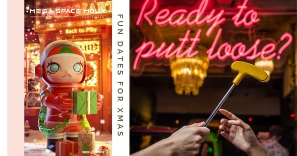 Fun Date Ideas This Christmas: Craft Workshops, Personality-based Cocktails, First-ever Space Molly Exhibit & More!