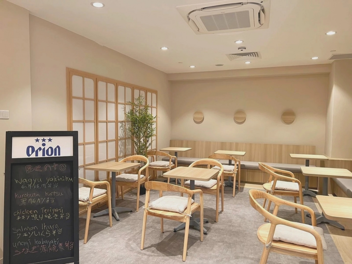 HEIWA Wellness & Spa Japanese restaurant