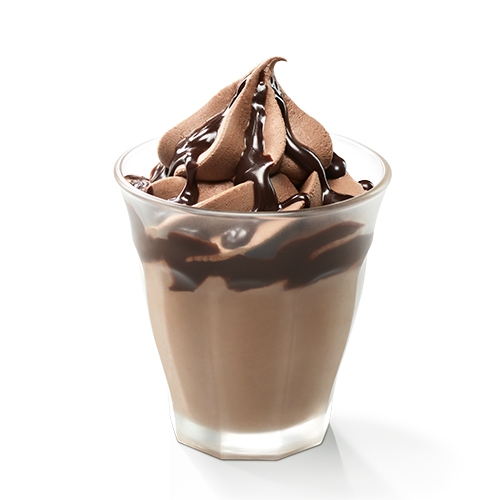 Hershey's® Hot Fudge Sundae at mcdonald's singapore