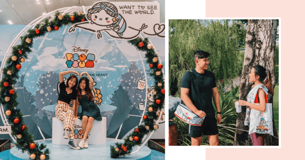 New Tsum Tsum Christmas Exhibition In Singapore Includes Giant Snow Globe, Exclusive Disney Merch & More