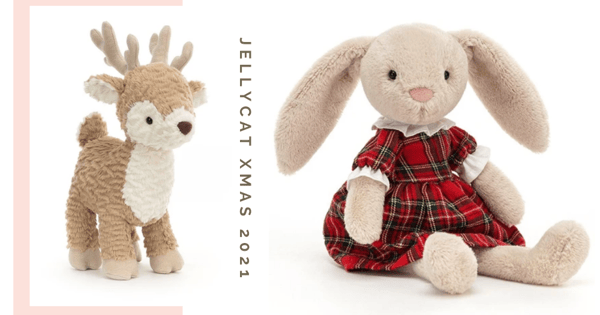 New Jellycat Christmas 2021 Collection Has 36 Items Including Woodland Animals, Christmas Treats & More, Get Them In SG